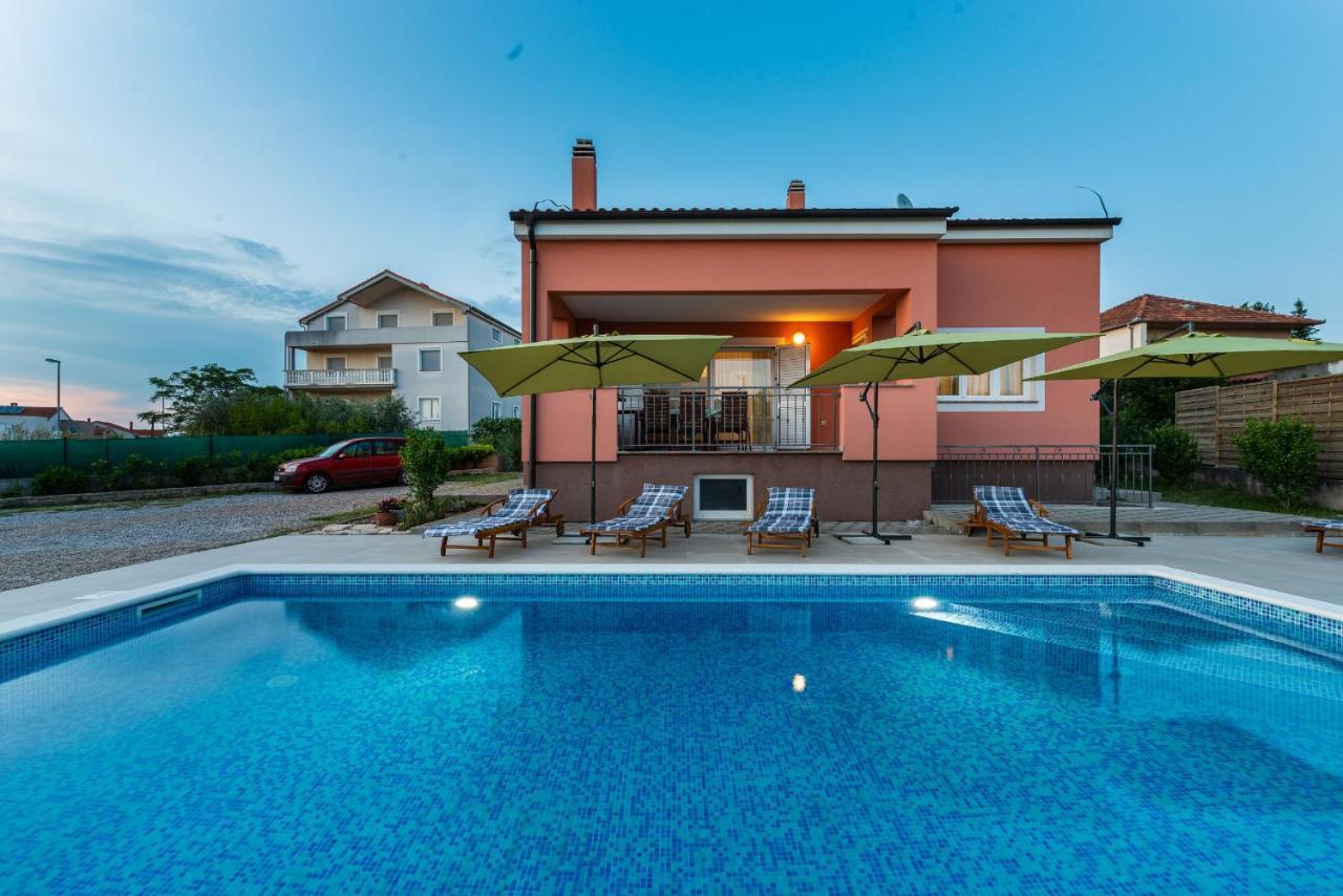 Villa Solis Zadarvillas Zewnętrze zdjęcie