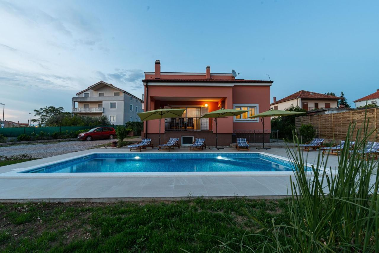 Villa Solis Zadarvillas Zewnętrze zdjęcie