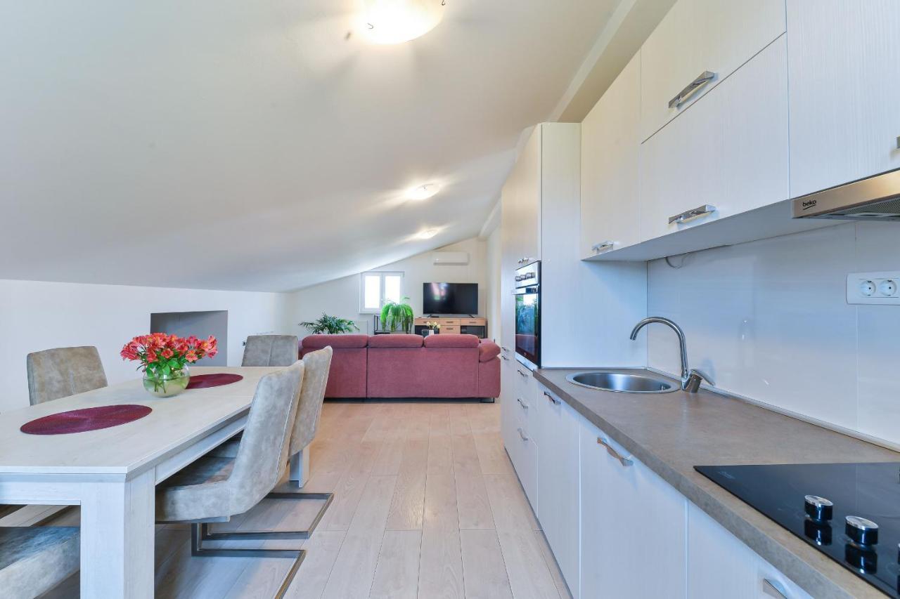 Villa Solis Zadarvillas Zewnętrze zdjęcie