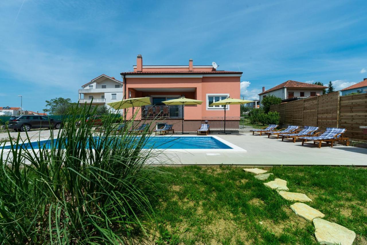 Villa Solis Zadarvillas Zewnętrze zdjęcie